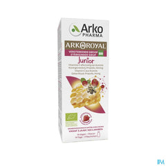 Arkoroyal Sirop Fortifiant Junior Bio Fl 140ml