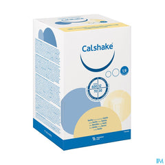 Calshake Energie Vanille Sachet Pdr 7x87g