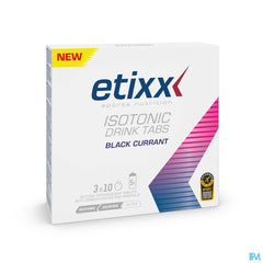 ISOTONIC DRINK TABS BLACKCURRANT 3x10 EFF. T.