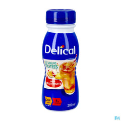 Delical Boisson Fruitee Multi-fruits 4x200ml