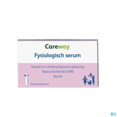 Careway Nasal Serum Physio Unidoses 100x5ml