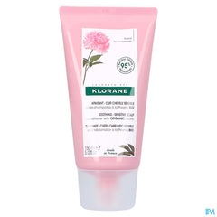 Klorane - Après-shampoing à la Pivoine BIO - Apaisant - Cuir chevelu sensible
