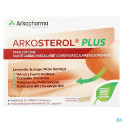 Arkosterol Plus Caps 30