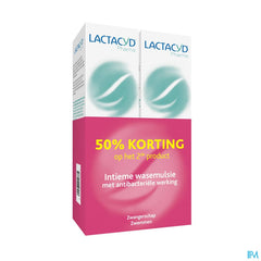 50 % de REDUCTION sur le 2e produit - Lactacyd® Pharma Aux Propriétés Antibactériennes – Soin Lavant Intime – 250 ml