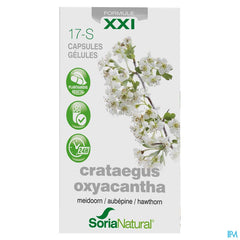 Soria 17-s Crataegus Oxyacantha Xxi Caps 30