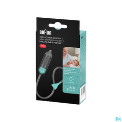 Braun Aspirateur Nasal Manuel Filtres Jetables 20