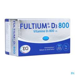Fultium D3 800 Caps Molles 90