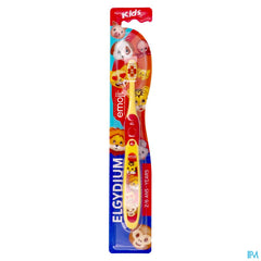 ELGYDIUM Kids Emoji 2 à 6 ans – Brosse à dents enfant
