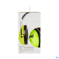 Peltor Hearing Protector Kid Neon Green 1