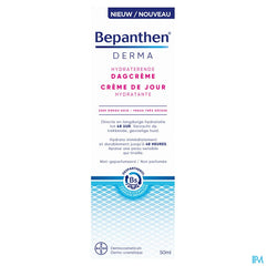 Bepanthen Derma Creme Jour Hydratante Tube 50ml