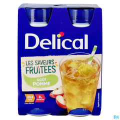 Delical Boisson Fruitee Pomme 4x200ml