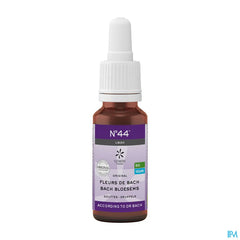 Fleurs de Bach Bio N°44 Gouttes Libido 20 ml