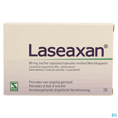 Laseaxan® 28 capsules molles