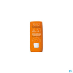 Eau Thermale Avène - Stick zones sensibles SPF50+ Soins solaires ORANGE