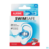 Alpine Swimsafe Bouchon Oreille 1p