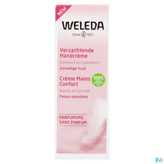 Weleda Amande Creme Mains Confort Tube 50ml Nf