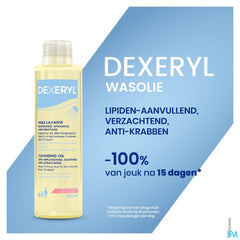 DEXERYL HUILE LAVANTE 200ML Hygiène peau sèche et à tendance atopique