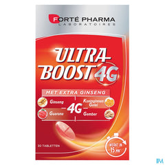 Vitalite 4G Ultra Boost Ginseng Comp 30