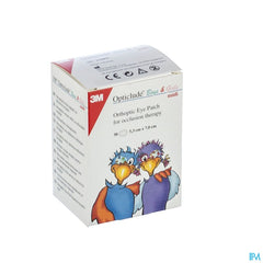 Opticlude 3m Boys&girls Midi Pans Ocul. 30 2538pe
