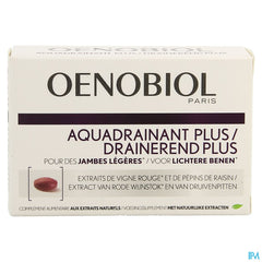 Oenobiol Aquadrainant Plus 45 comprimés - pour des jambes légères - minceur