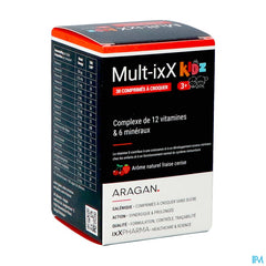 Mult-ixx Kidz Comp Croq 30
