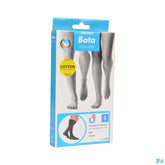 RELAX 280 COTON JARRET AD+P NOIR/NERO \ N 5 = 45/46