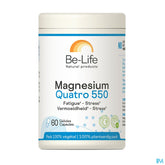 Magnesium Quatro 550 Be Life Pot Caps 60