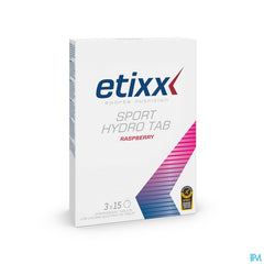 SPORT HYDRO TAB RASPBERRY 3X15 EFF. T.