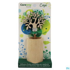 Careway Aroma T Diffuseur Capi Bois