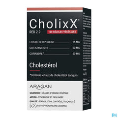Cholixx Red 2.9 Caps 120