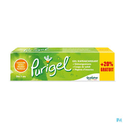 Purigel - Piqûres d'insectes, coup de soleil, demangeaisons - 20% gratuit - 50 ml + 10 ml gratuit
