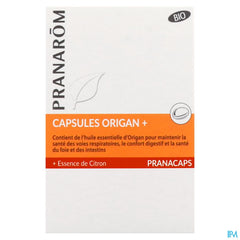 Pranacaps Origan+ Caps 30 Pranarom
