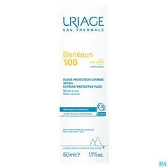 Uriage Bariesun Fluide 100 Protect.ext. Ip50+ 50ml
