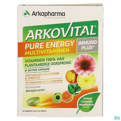 Arkovital Pure Energy Immunoplus Comp 30