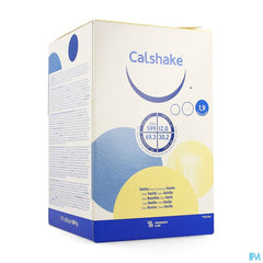 Calshake Energie Vanille Sachet Pdr 7x87g