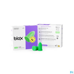 Blox Sleep Mousse Medium Vert 5 Paires