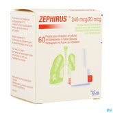 Zephirus 240mcg/20mcg Pdr Inhal. 60 Gel + 1 Inhal.
