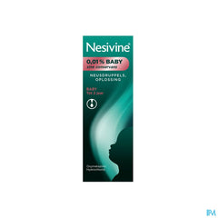 Nesivine 0,01% Sine Conserv Baby Gutt Nas 5ml