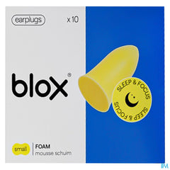 Blox Sleep Mousse Small Jaune 5 Paires