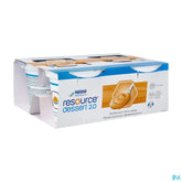 Resource Dessert 2.0 Peche 4x125g