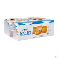 Resource Dessert 2.0 Peche 4x125g