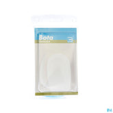 PODO 12 TALONNETTE SILICONE MOD.COQUILLE \ MEDIUM (point. 38-40)