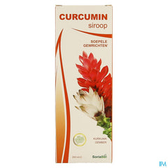 Soria Curcumin Sirop 200ml Nf Rempl.3415684