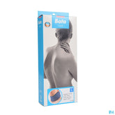 COLLIER CERVICAL C - mod. Classic - H 10cm bleu \ LARGE = 43-48 CM