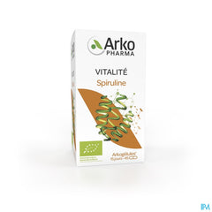 Arkogelules Spiruline Bio Caps 45