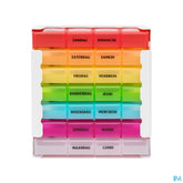 Eureka Care Pilulier Couleur 1 Semaine