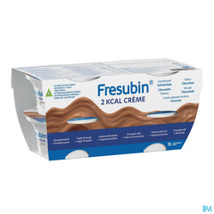 Fresubin 2 Kcal Creme Chocolat Pot 4x125g