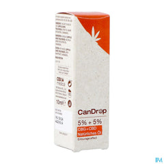 Candrop 5% Cbg + 5% Cbd 10ml Cbx Medical