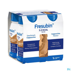 Fresubin 3.2 Kcal Drink Cappucino 4x125ml