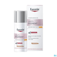 Anti-Pigment Soin de Jour Teinté SPF 30 Medium Hyperpigmentation avec pompe 50ml